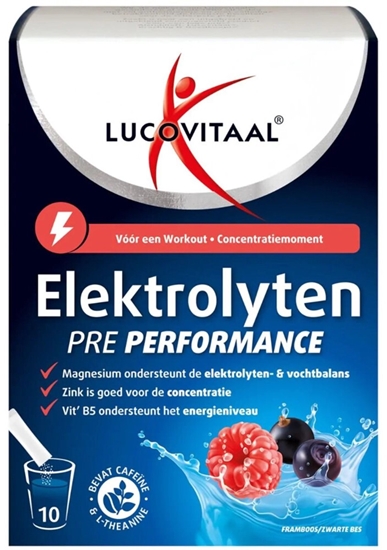 LUCOVITAAL ELEKTROLYTEN PRE PERFORMANCE SACHETS